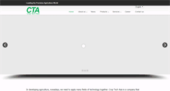 Desktop Screenshot of croptechasia.com